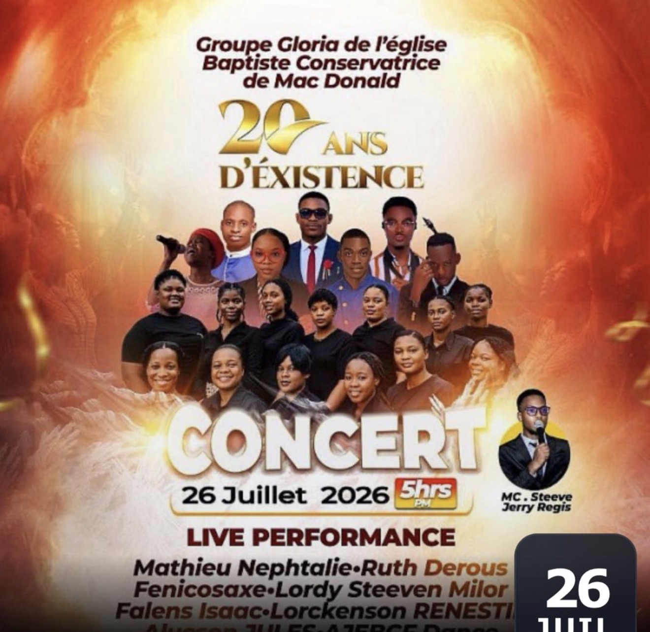 Plusieurs grands rendez-vous gospel annoncés en Haïti et à l’international